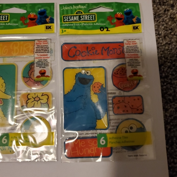 Sesame street sticker bundle - Picture 4 of 7